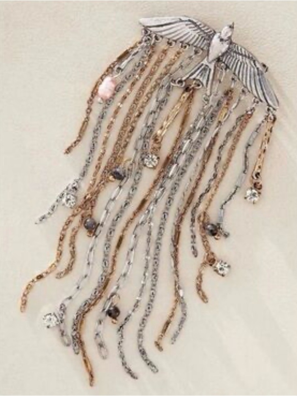 Free People Cresta Dangle Brooch